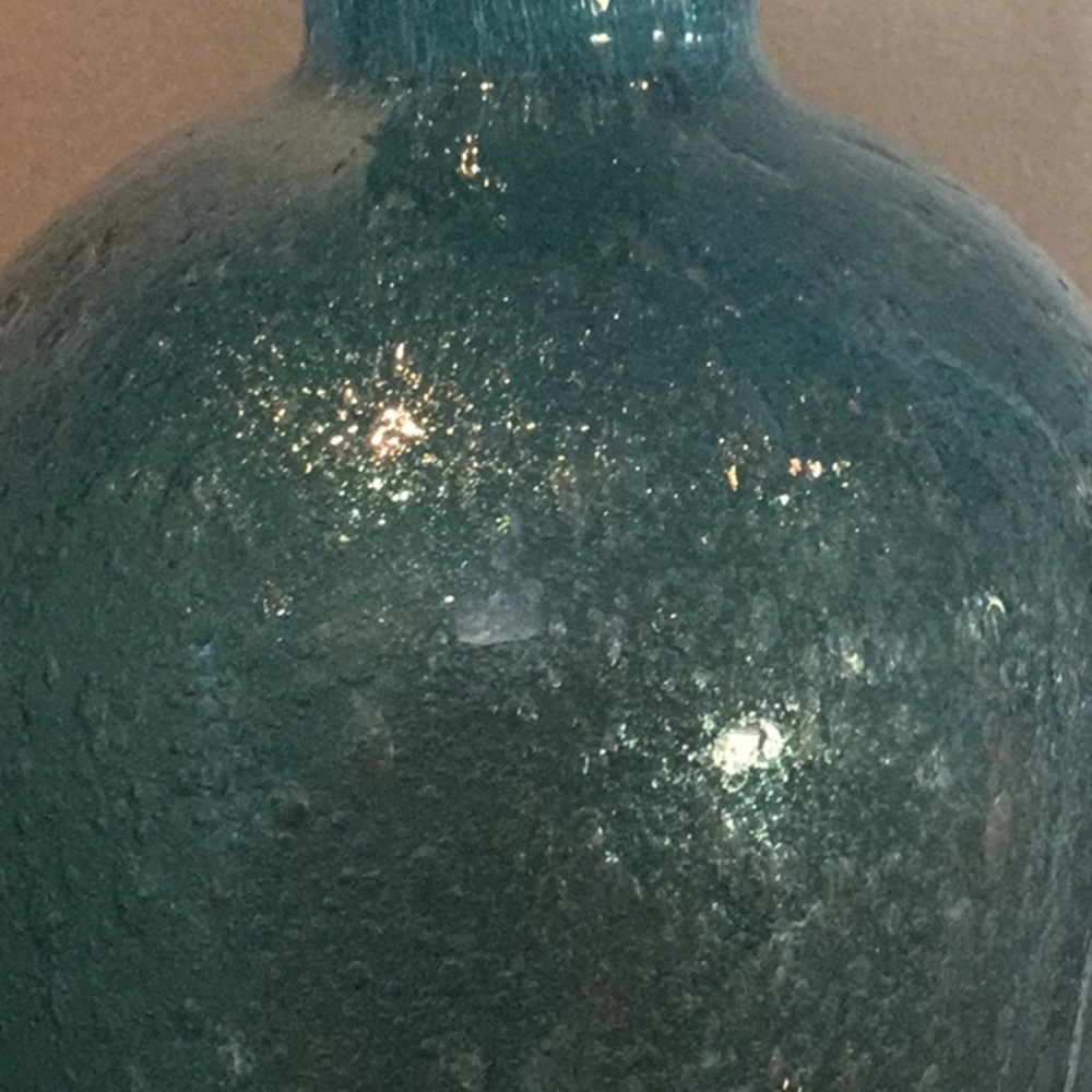 Blown glass decorative jars - Picture 4 of 4